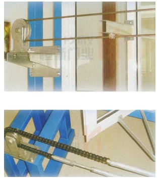 電動開窗機(jī)配件